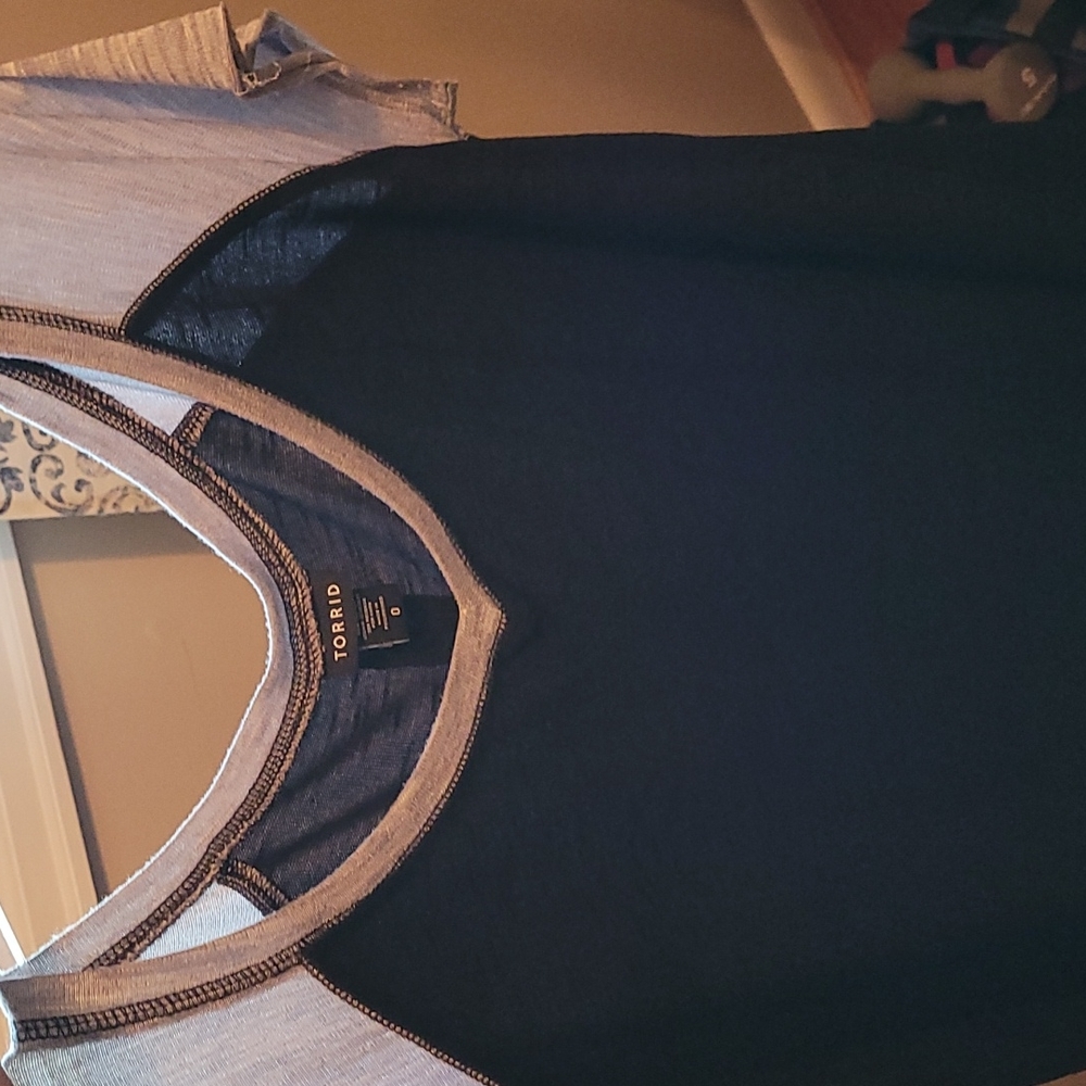 Torrid tunic